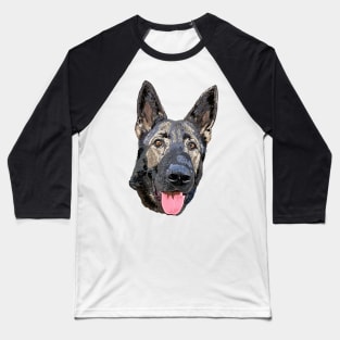 Willow the German Shepherd Baseball T-Shirt